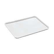 Cambro White Fiberglass Market Display Tray - 18