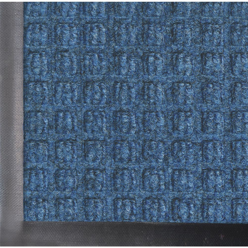M+A Medium Blue Carpet Waterhog™ Classic Entrance Mat - 10'L x