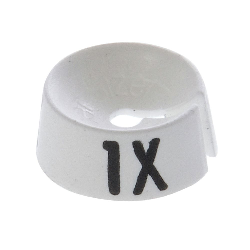 Hanger Markers, "1X"