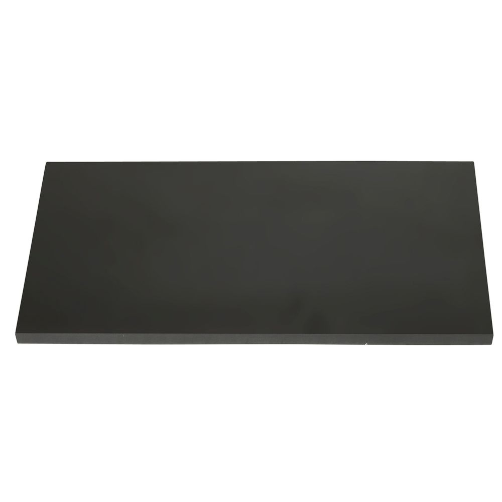 Black on sale wooden shelf