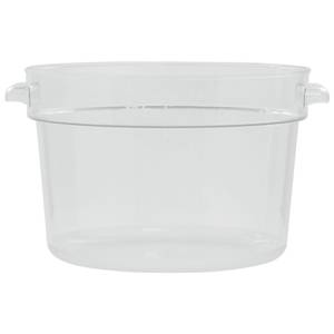 White Industrial Food Grade Catering Waste Round Plastic Bins with Clip on Lids 