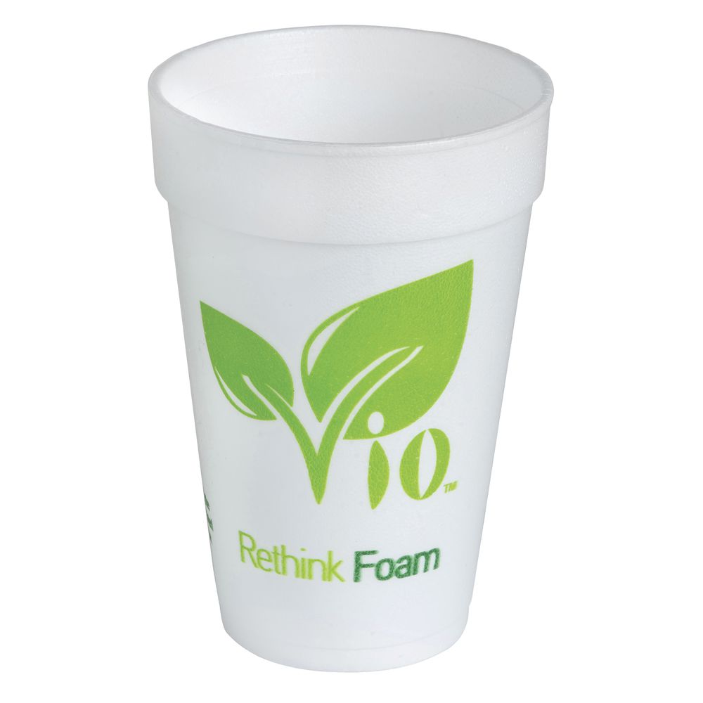 Wincup C1618VIO Wincup Vio Foam Cups WCPC1618VIO Wincup Vio Biodegradable Foam  Cups