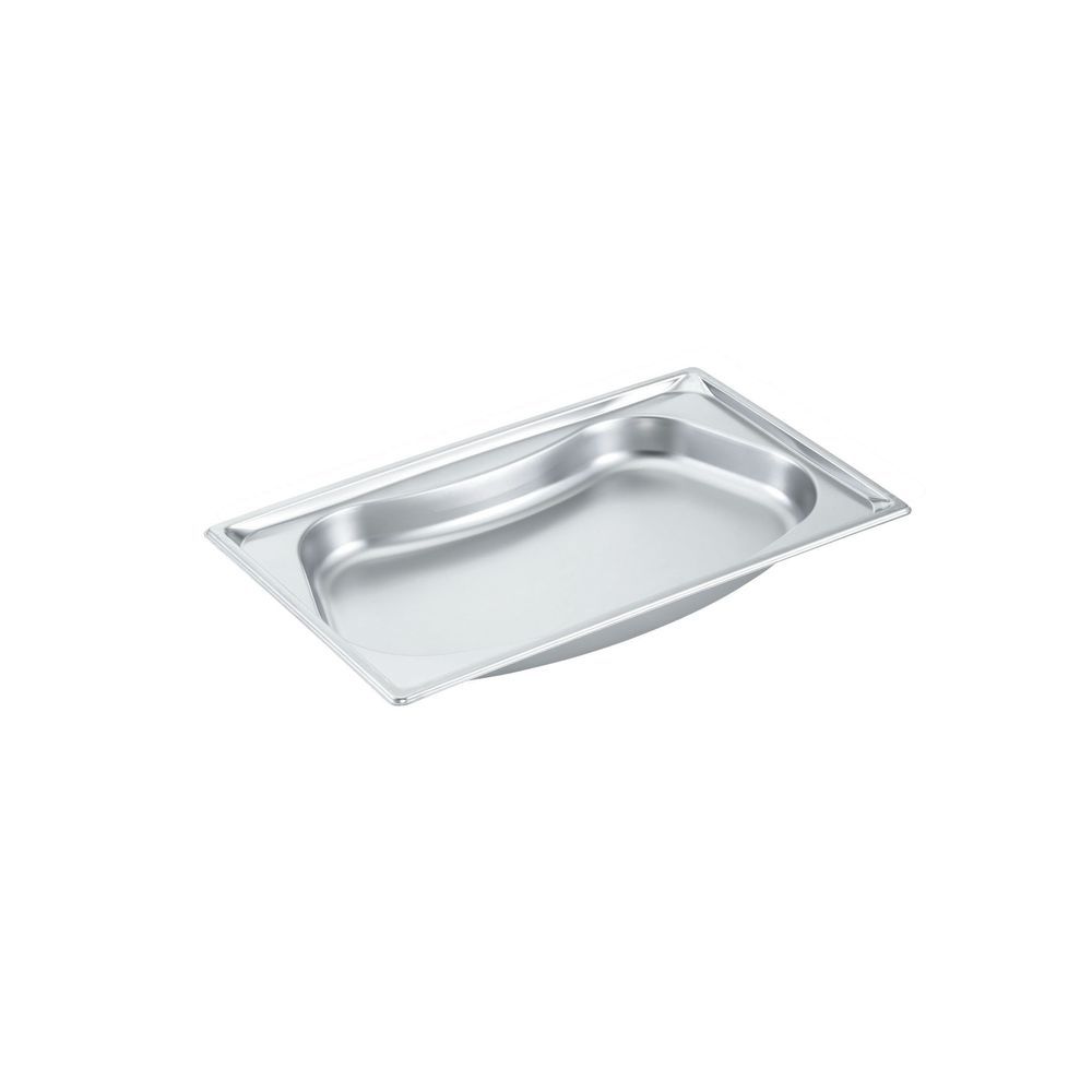 Vollrath Kidney Pan Half Size Stainless Steel 12 4/5"L x 10 1/4"W x 2 1/2"H