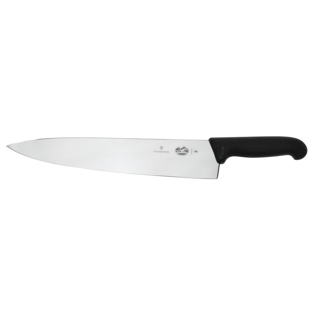 COOKS KNIFE 12", POLY HANDLE, STRAIGHT