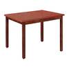 Mahogany Frame/ Cherry Top