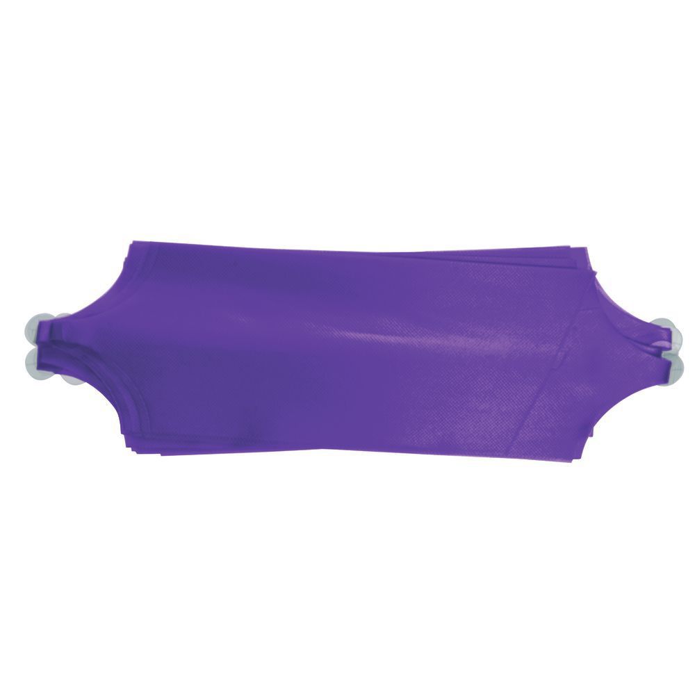Flora-Satin Rapidbow Purple Bow 8"