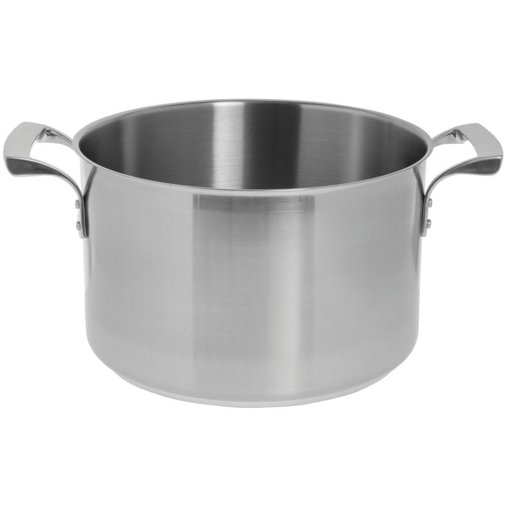  Stahl Triply Stainless Steel Sauce Pot with Lid I