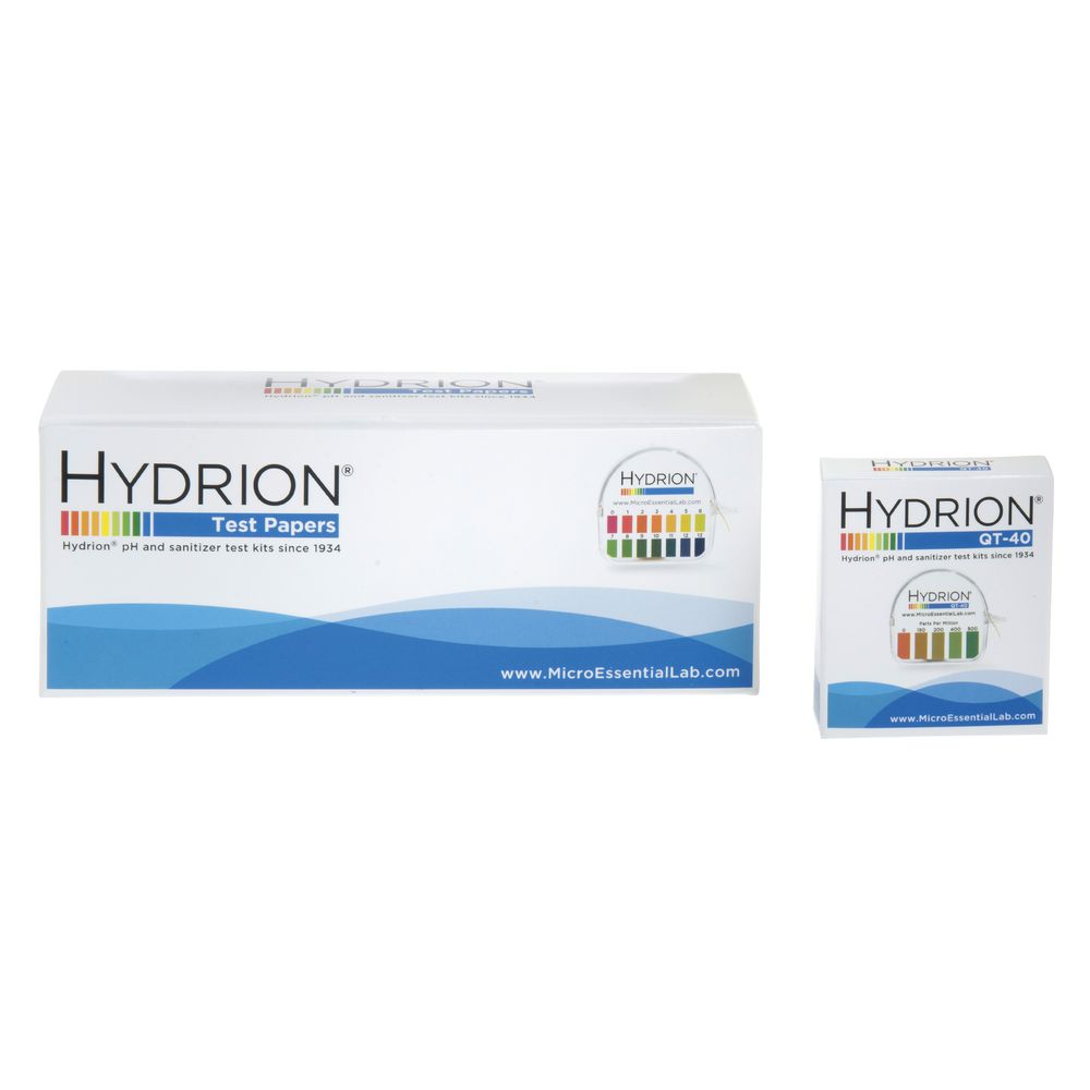 Details about   10 Pack Micro Essential Hydrion Test Papers QT-10 Rolls W/ Dispenser Exp 11/2018 