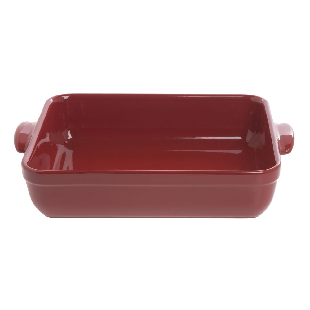 Emile Henry Flame® 5 1/2 qt Round Charcoal Ceramic Dutch Oven 11 1/4