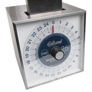 San Jamar Mechanical Dial Scale, 25 Pound. SCMDL25