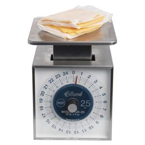 Taylor 1020PRNFS 11 lb. Allergen-Free Dry/Liquid Digital Portion Control  Scale