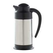 Service Ideas FS10BL SteelVac Black Carafe 1 Liter - View #11