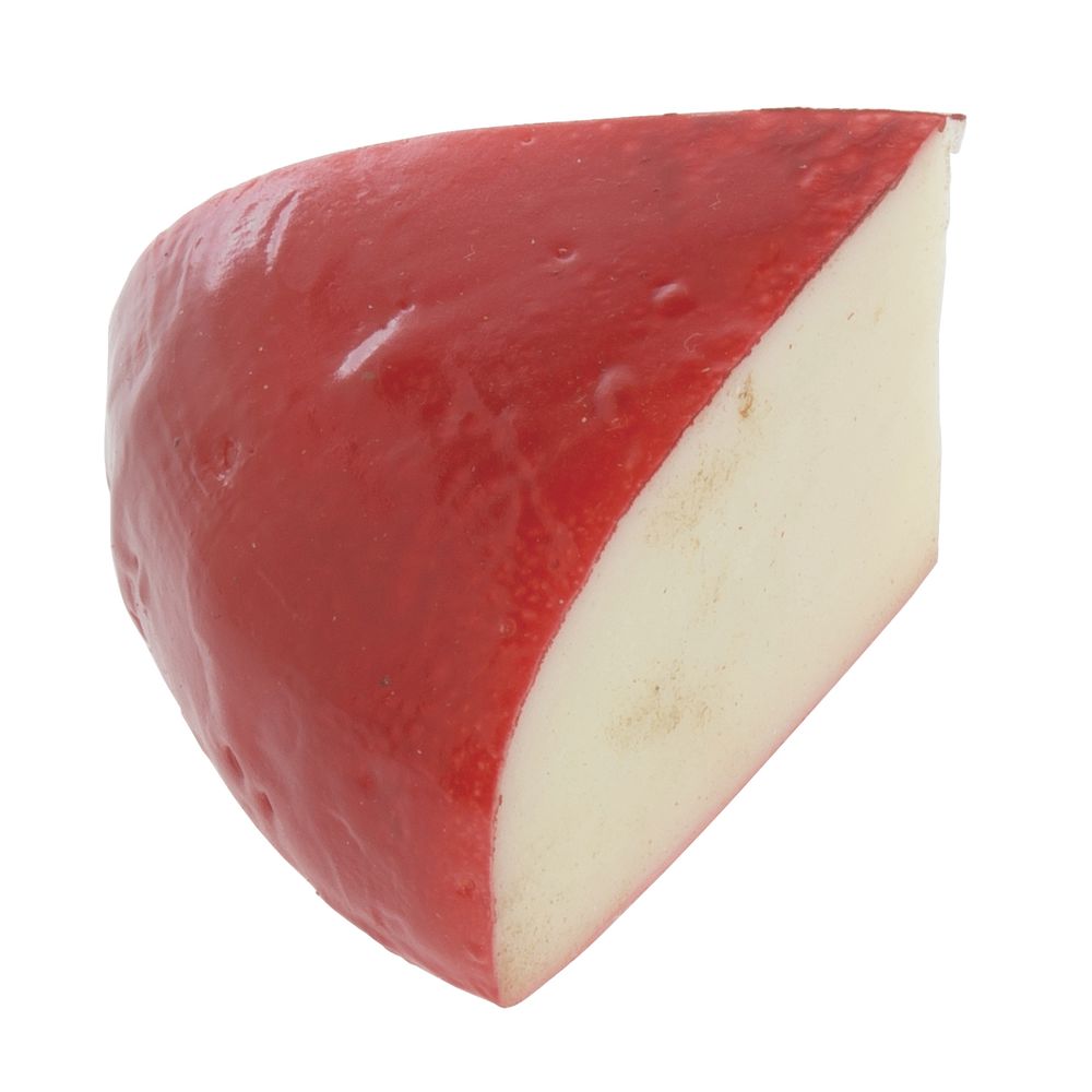 Plastic Replica Swiss Cheese Wedge 7"L x 3 1/2"W x 1 3/4"H