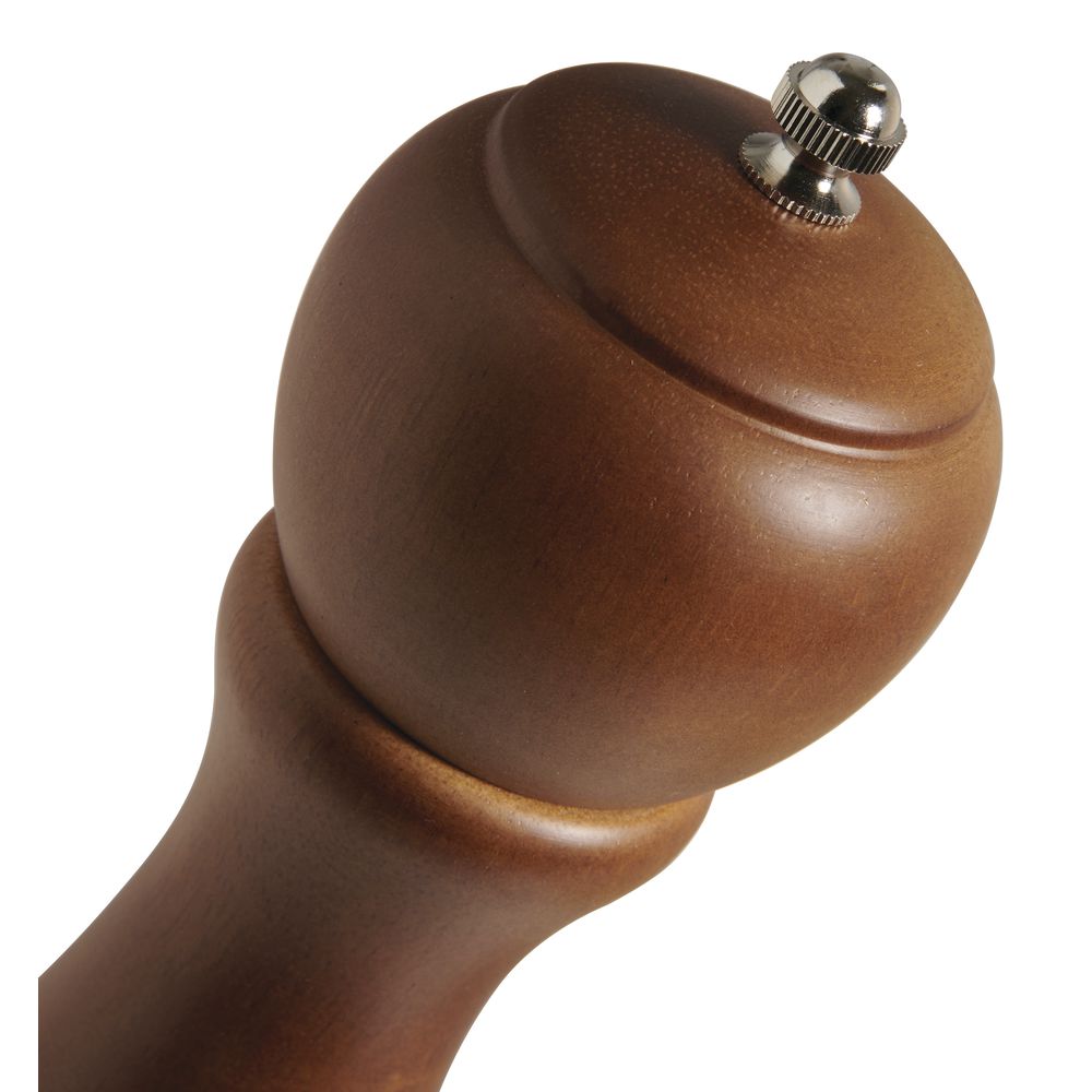 Maestro Gourmet Salt Shaker & Pepper Mill Set, Rubberwood - 6H