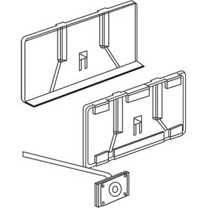 Trion Scanning Silver Wire Peg Hooks - 11L