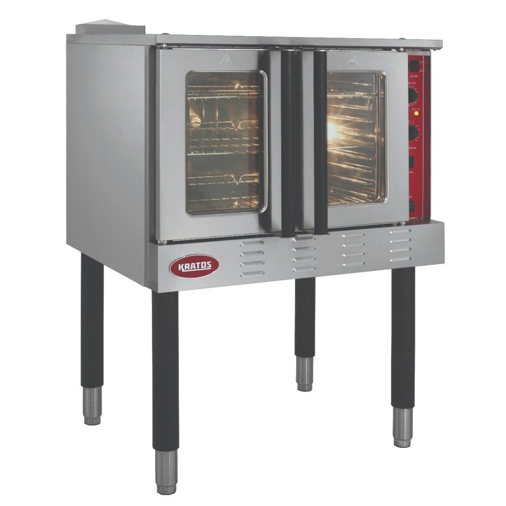 Kratos 29Y-048-LP Full-Size Single-Deck Gas Convection Oven