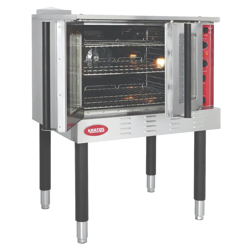 NEW Commercial Gas Double Stack Convection Oven 2 Deck Restaurant - Propane  