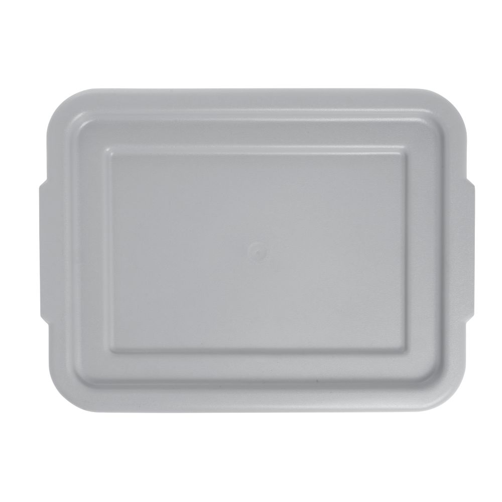 Vollrath Reinforced Bus Box Lid For 1 Compartment 7"H Grey