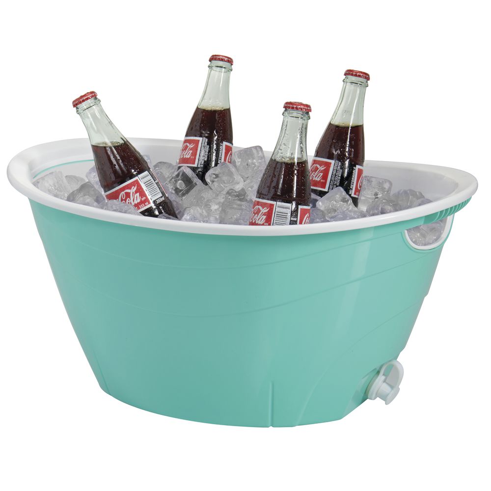 Plastic best sale ice tub