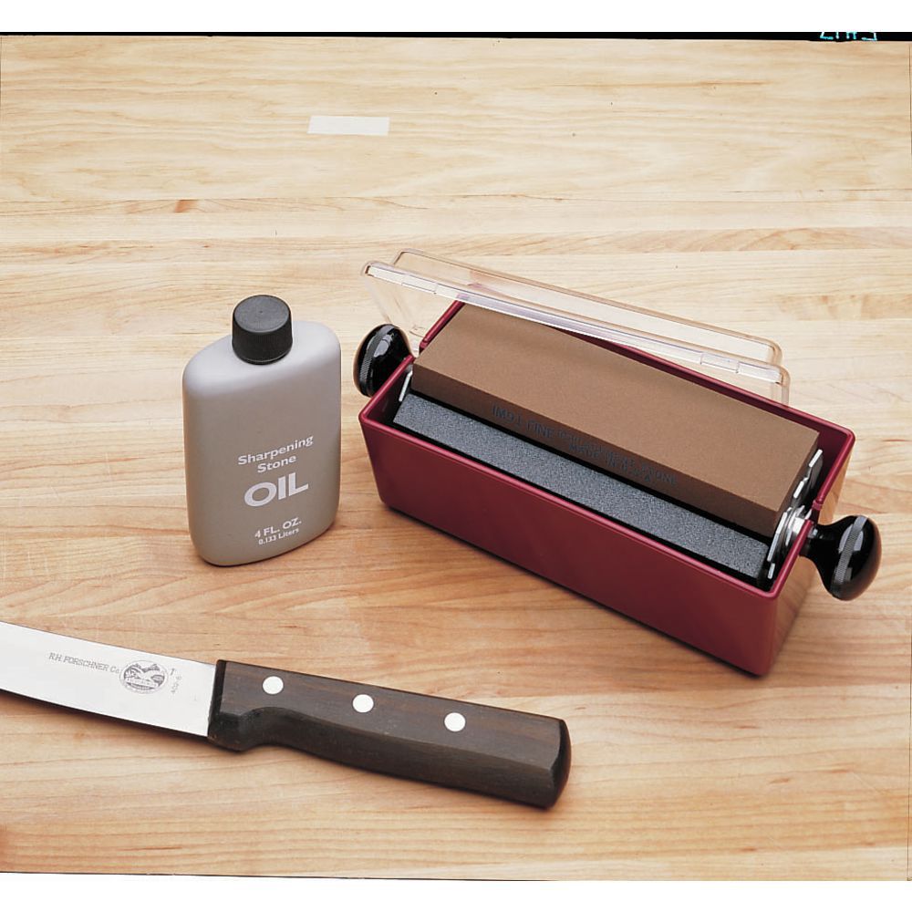 3 IN 1 KNIFE SHARPENING SYSTEM, 6X2X1/2