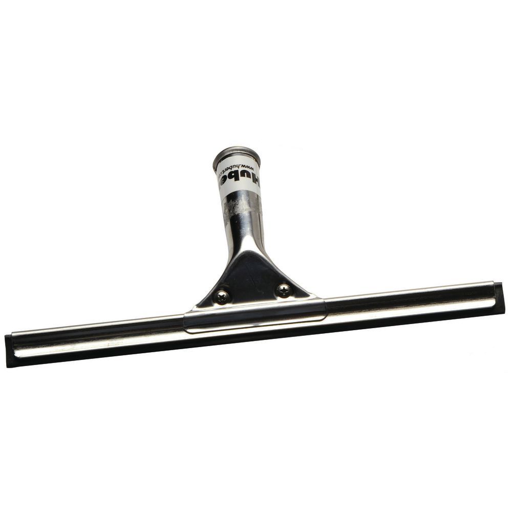 SQUEEGEE.HUB.12"STAINLESS, COMPLETE