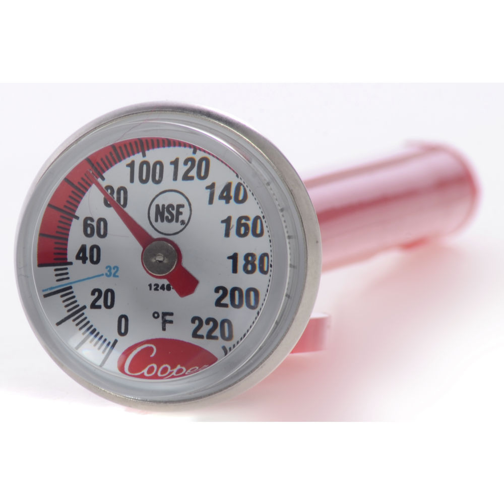 Cooper-Atkins 2238-14-3 8 Instant Read Probe Dial Thermometer, 50 to 550  Degrees Fahrenheit