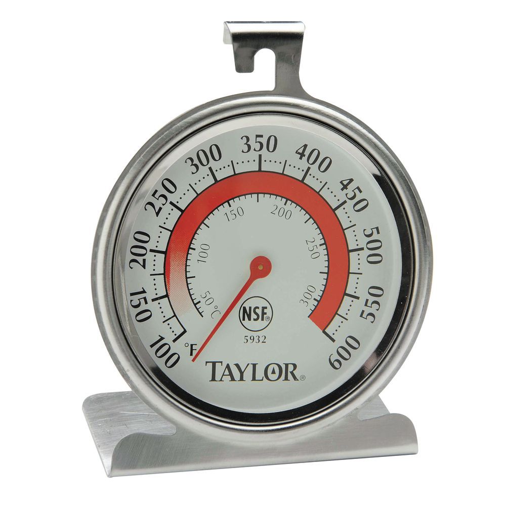 Taylor Stainless Steel Oven Dial Thermometer