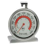 Taylor Stainless Steel Oven Dial Thermometer - 2 1/2