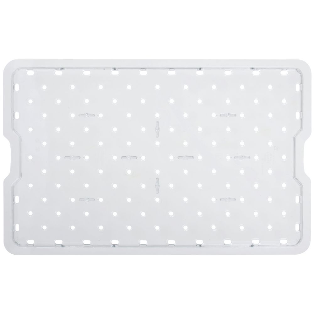 Drain Tray, Clear Plastic, Large