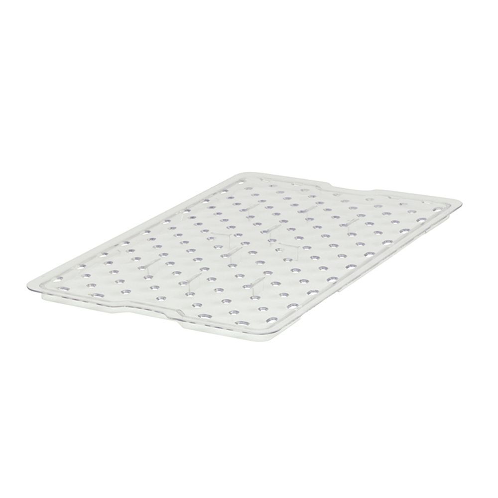 Drain Tray, Clear Plastic, Large