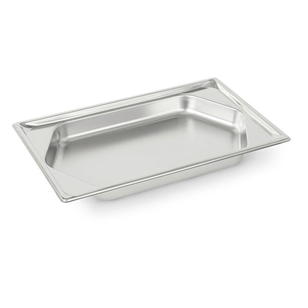 Vollrath Super Pan Hex Full Size Stainless Steel 20 1/4"L x 12 13/16"W x 2 1/2"H