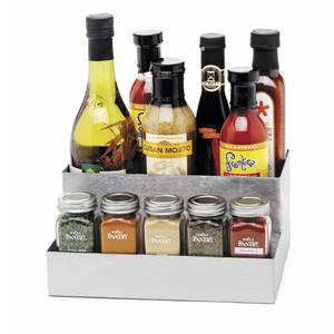 GET Enterprises inc Polycarbonate Salad Dressing Bottle Set, 32 Ounce -  includes 6 Bottles -- 1 set.