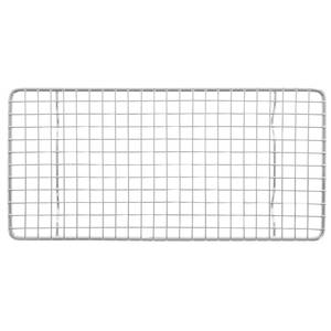 Nordic Ware 43343 Oven Safe Nonstick Baking & Cooling Grid (1/2 Sheet), One  Size, Steel
