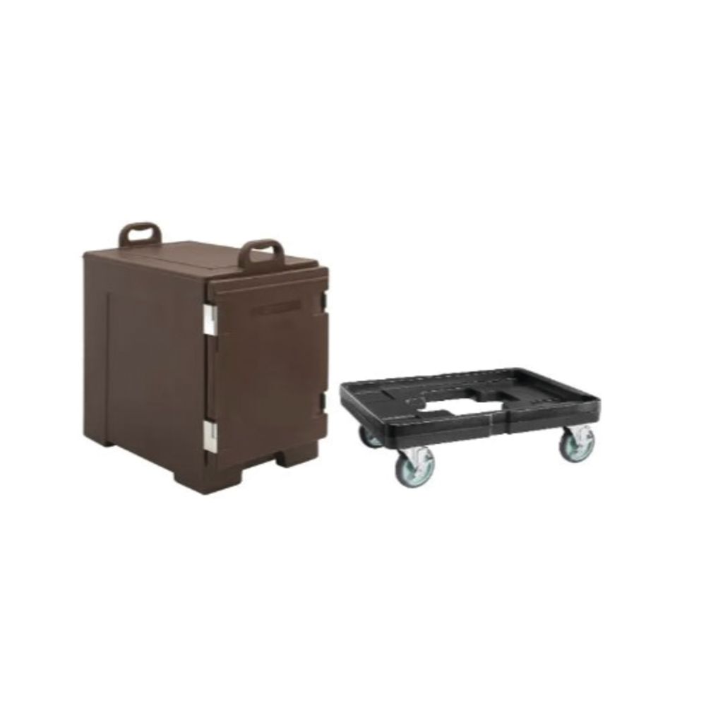 Cenpro Racks CenPro 29A-159 10-Pan Blue Food Pan Carrier, With Dolly and Strap - 16 ...