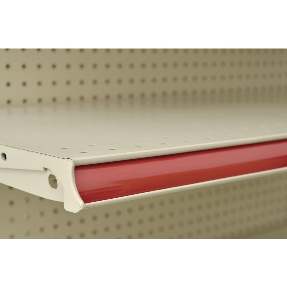 COVER, RED, 48"L, PRICE CHANNEL, 10/PACK