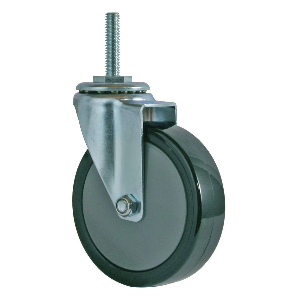 4"Dia Swivel Casters, Set of 4