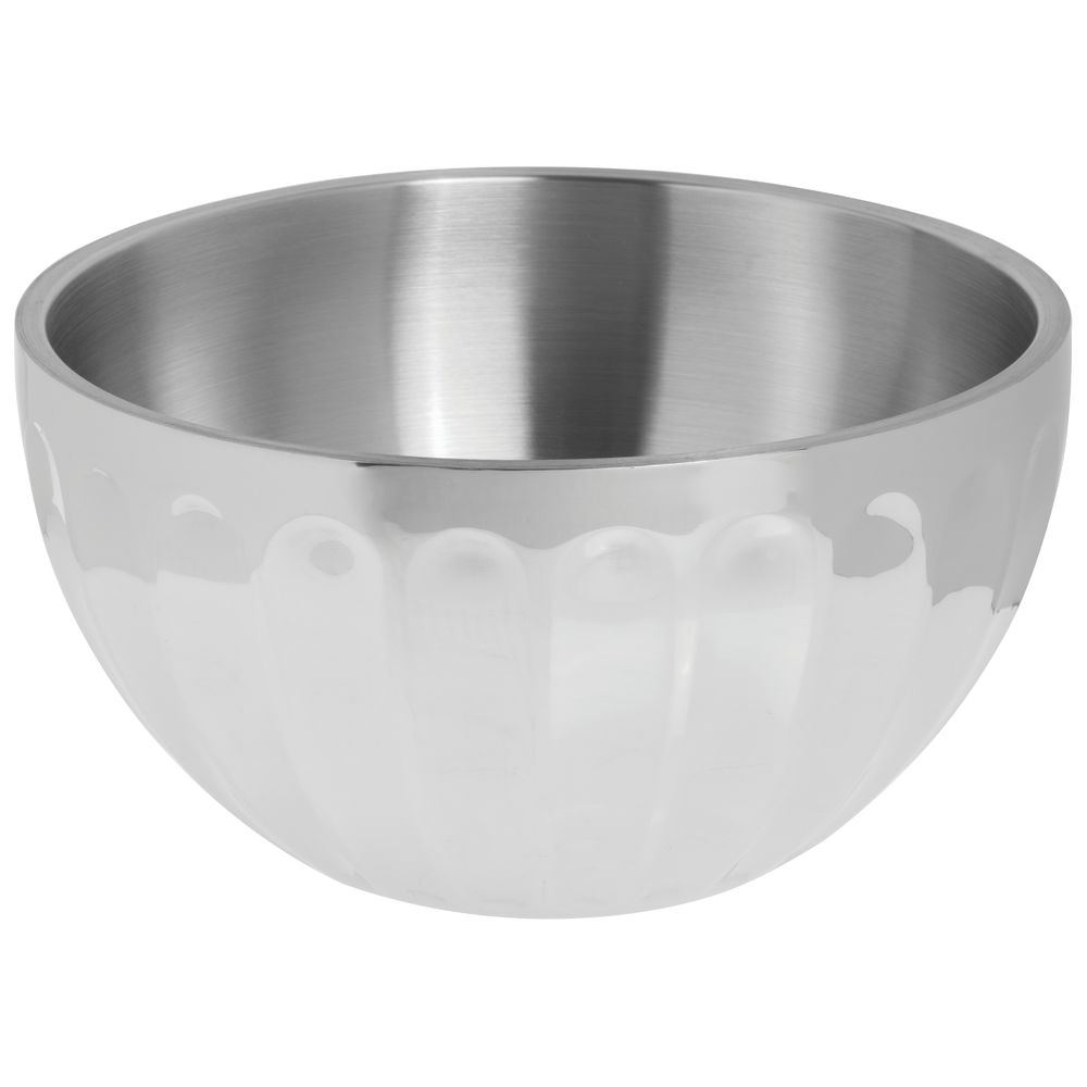 BOWL, FLUTED ROUND DBLE WALL, 6.9QT