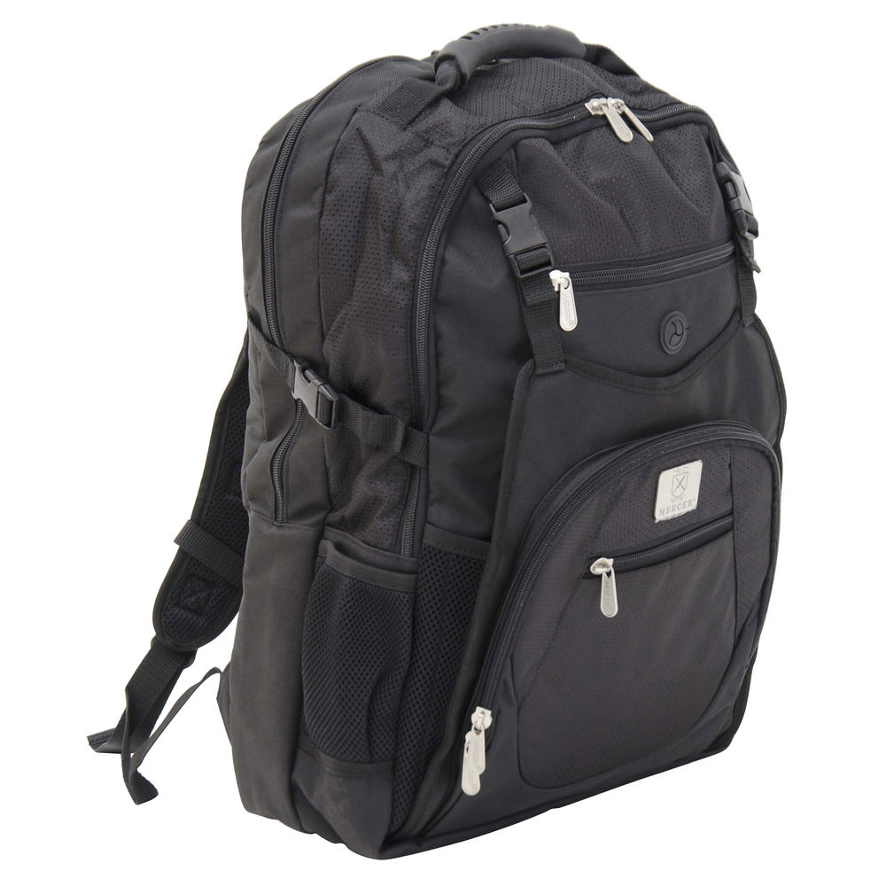 Mercer KnifePack Plus® Black Nylon Backpack - 16