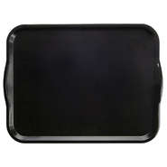 Cambro Camtray® Black Fiberglass Tray with Handles - 20