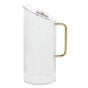 Cal-Mil JC100 1/2 gallon capacity Gourmet Glass Pitcher