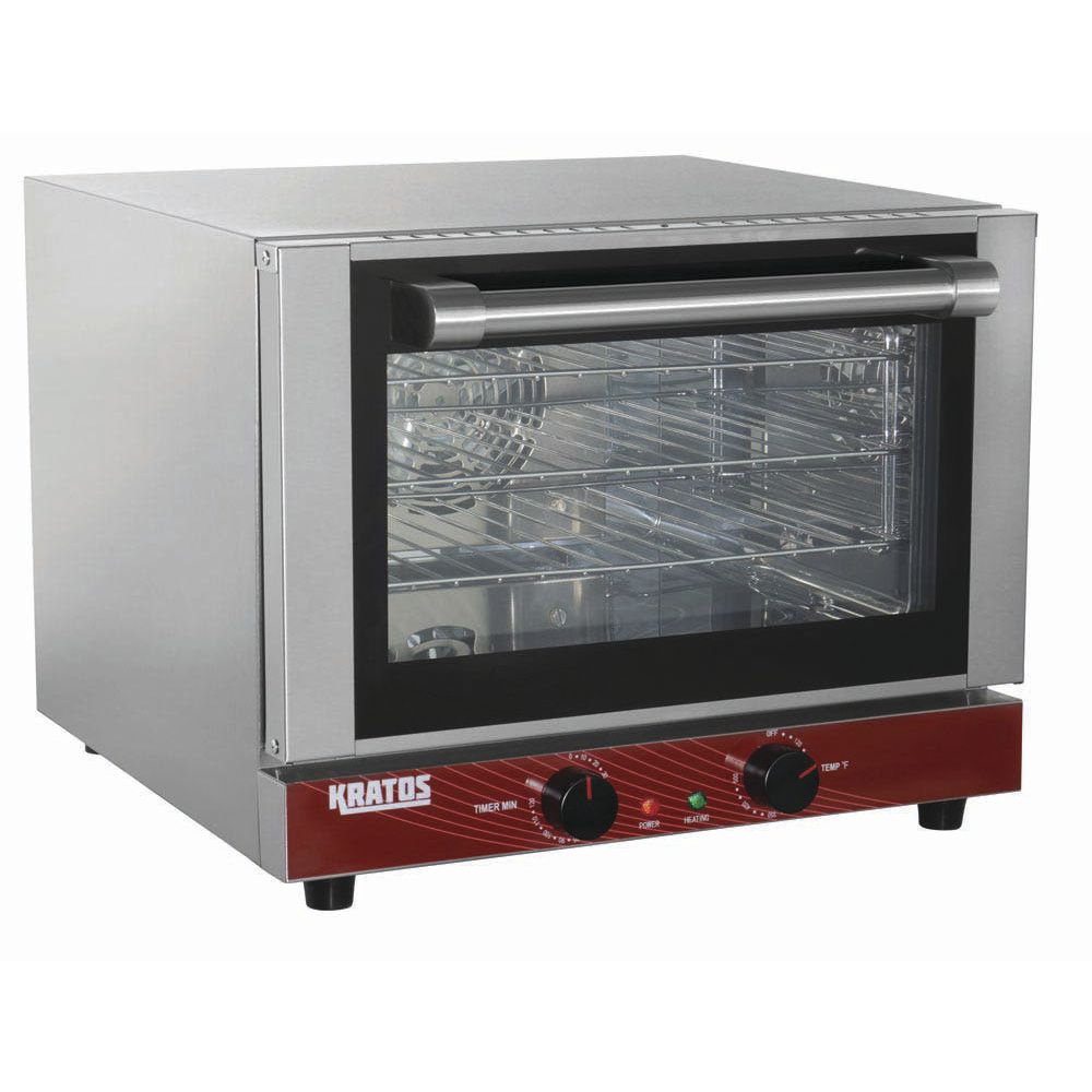 Kratos 29M-001 Countertop Convection Oven, Quarter Size - 18 3/4