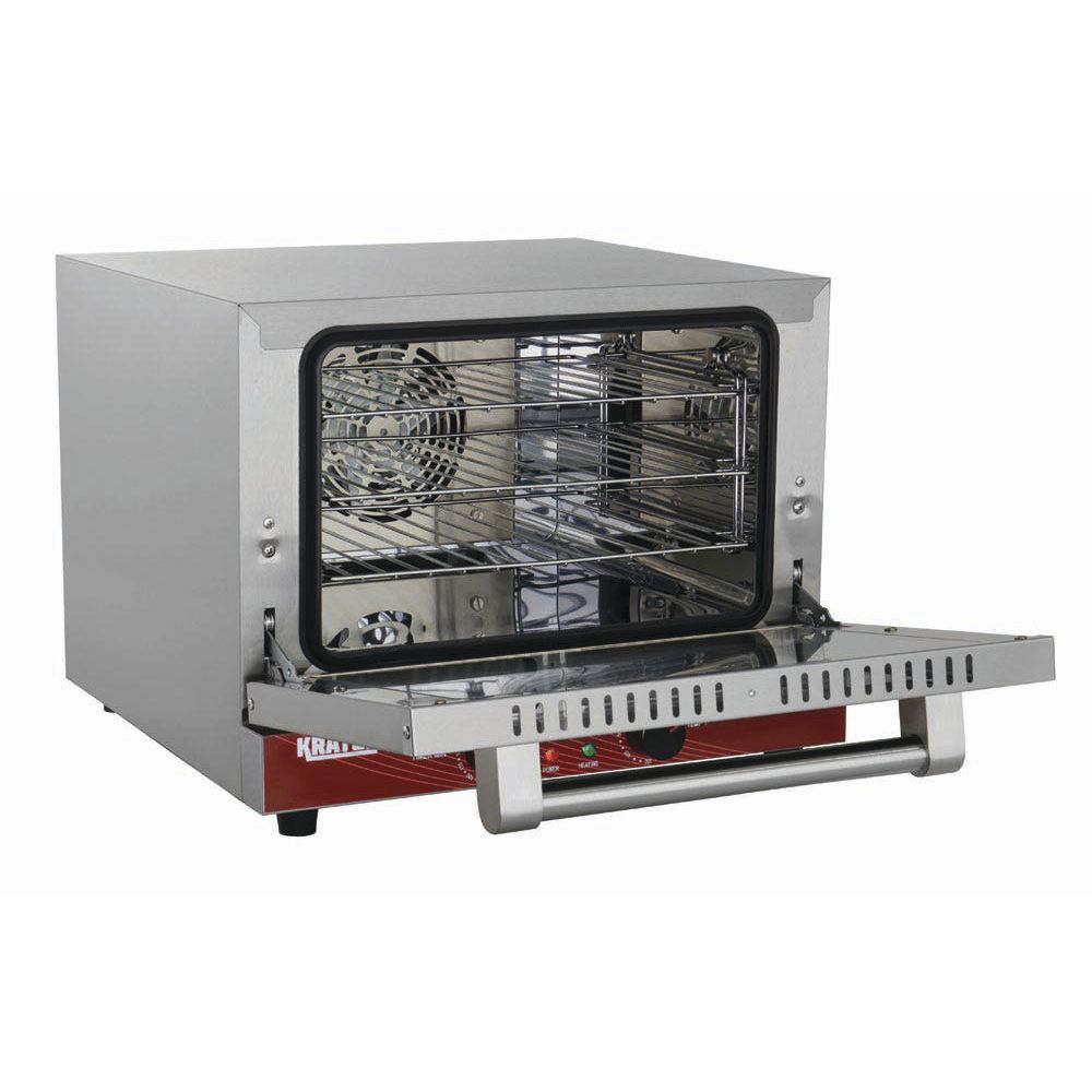 Kratos 29M-001 Countertop Convection Oven, Quarter Size - 18 3/4\, image size:1000x1000