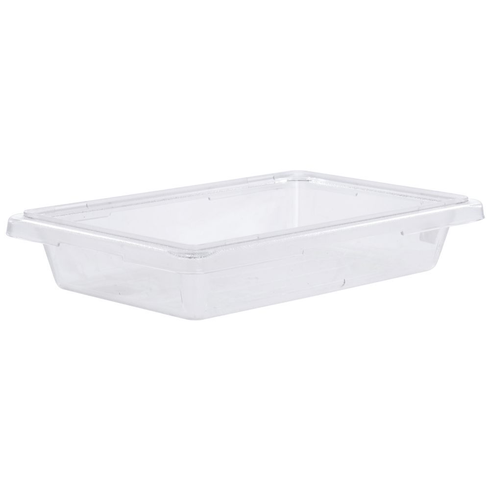 Cambro Clear Plastic Food Storage Containers 18"L x 12"W x 3 1/2"D