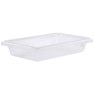 Vigor 18 x 12 x 9 Clear Polycarbonate Food Storage Box with Lid