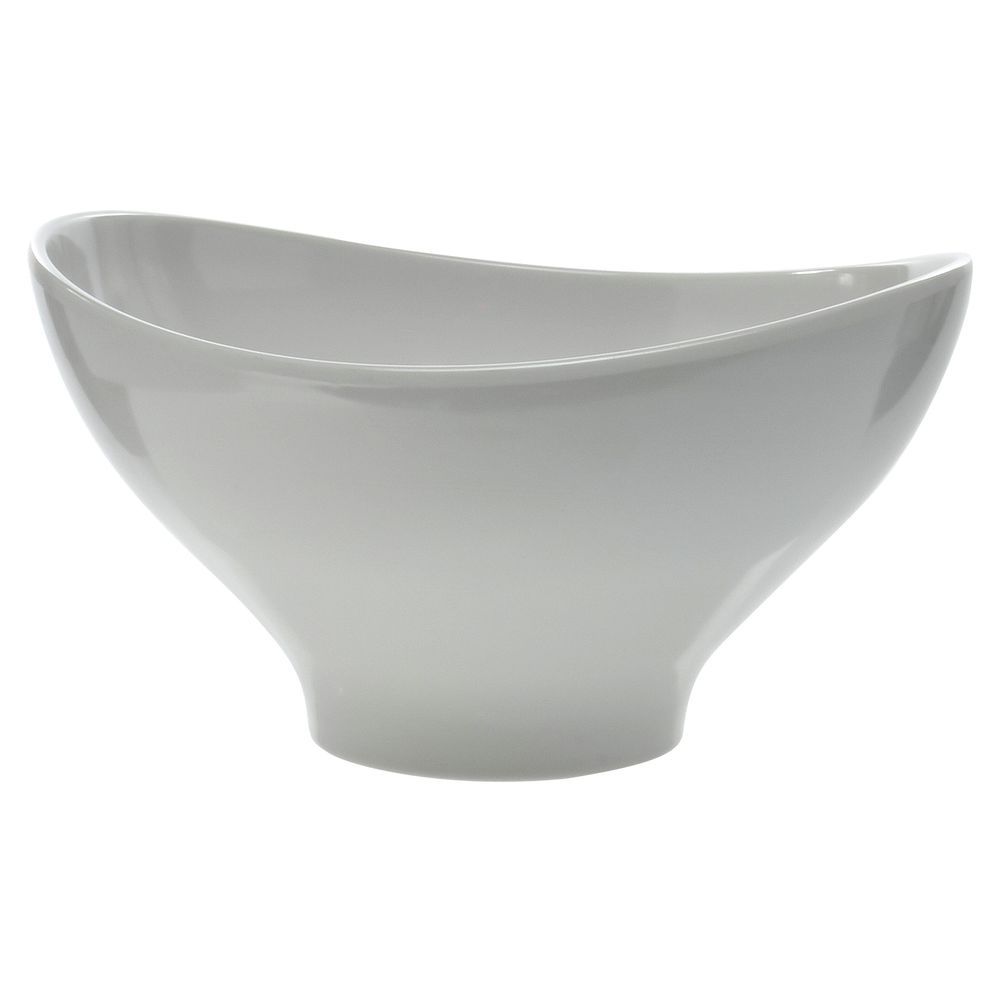 BOWL, 123 OZ, CURVED OVAL, WHITE
