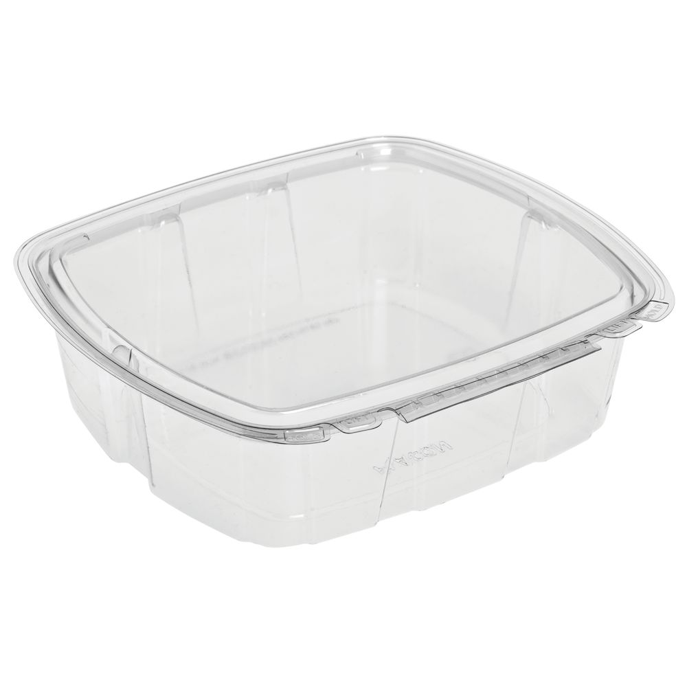 CONTAINER, CLEAR, 48 OZ, CRYSTAL SEAL