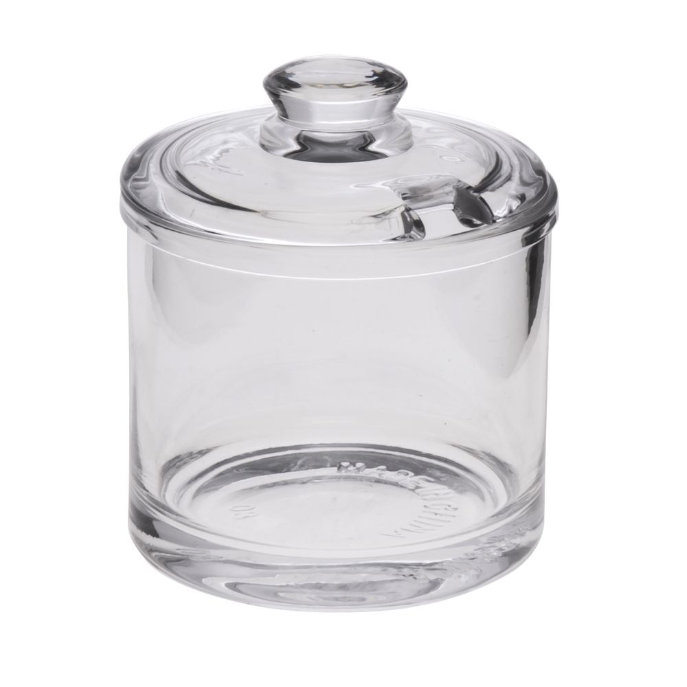 3.27 X 5.9 Inches Clear Glass Jar With Locking Lid 
