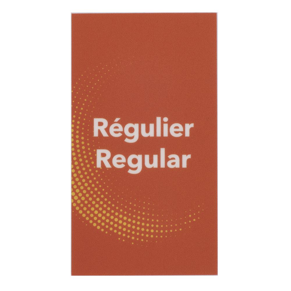 Bilingual Syrup Labels - Set of 3