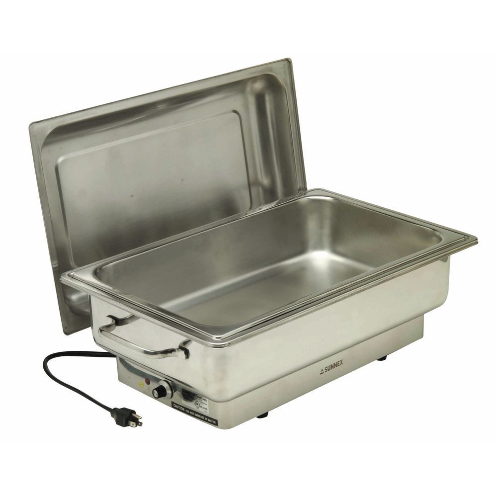 HUBERT® Full Size Chafing Dish Water Pan - 22L x 14W x 4 1/4H