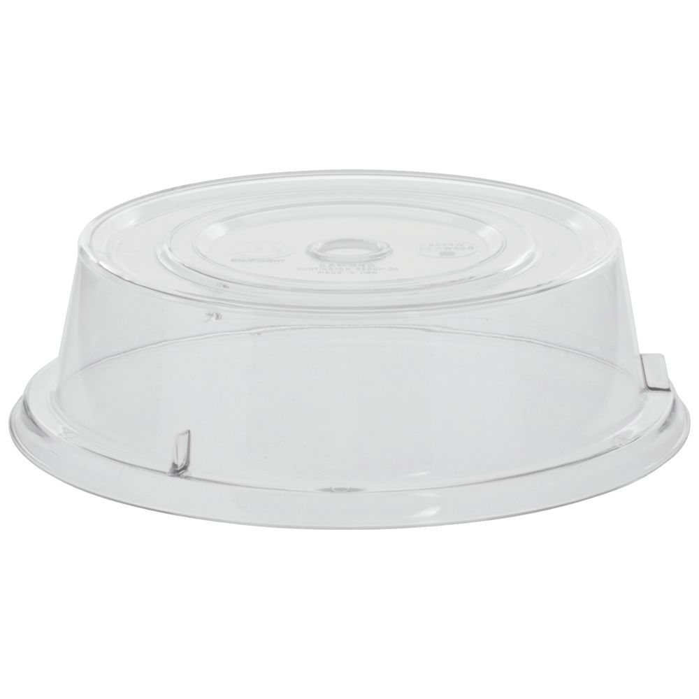 Cambro Plate Cover9 1/2" Dia x 2 13/16" H Clear Polycarbonate 